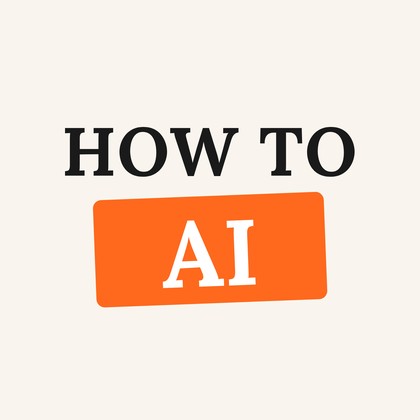 How to AI